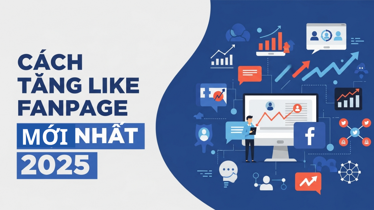 Tăng Like Fanpage Facebook Nhanh – Thật – Hiệu Quả Với MaxCare